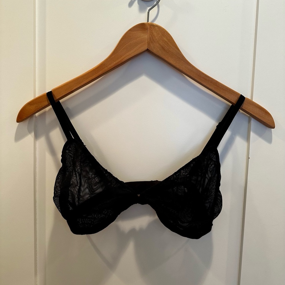 Skims NWOT mesh bralette